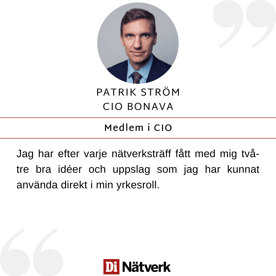 Di Nätverk Medlem i CIO