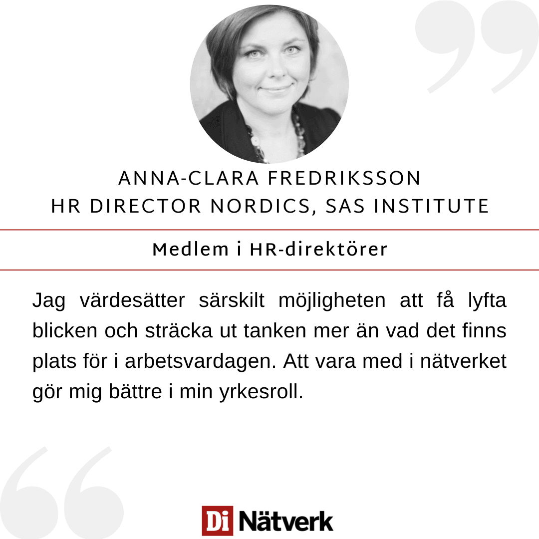 Di Nätverk Medlem i HR