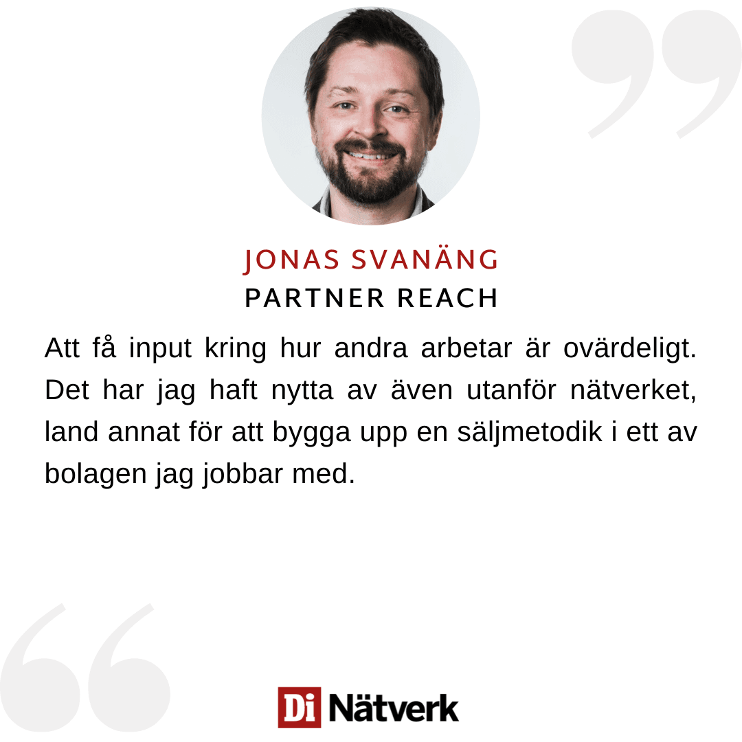 Di Nätverk medlem i VD- och Entreprenörsnätverk