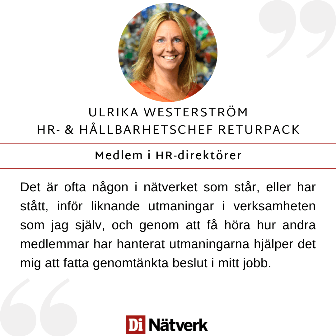 Di Nätverk Medlem i HR