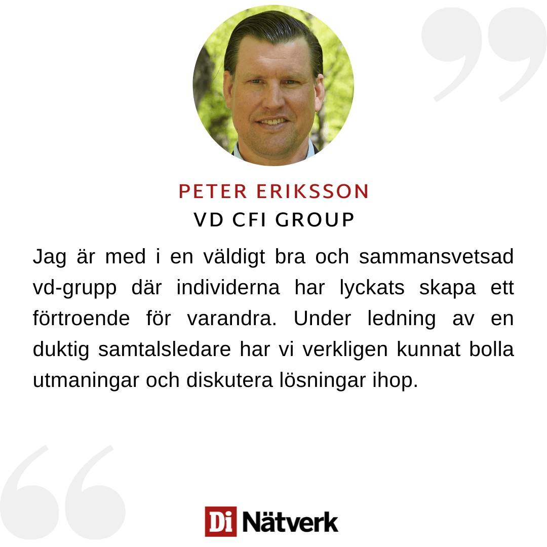 Di Nätverk medlem i VD- och Entreprenörsnätverk