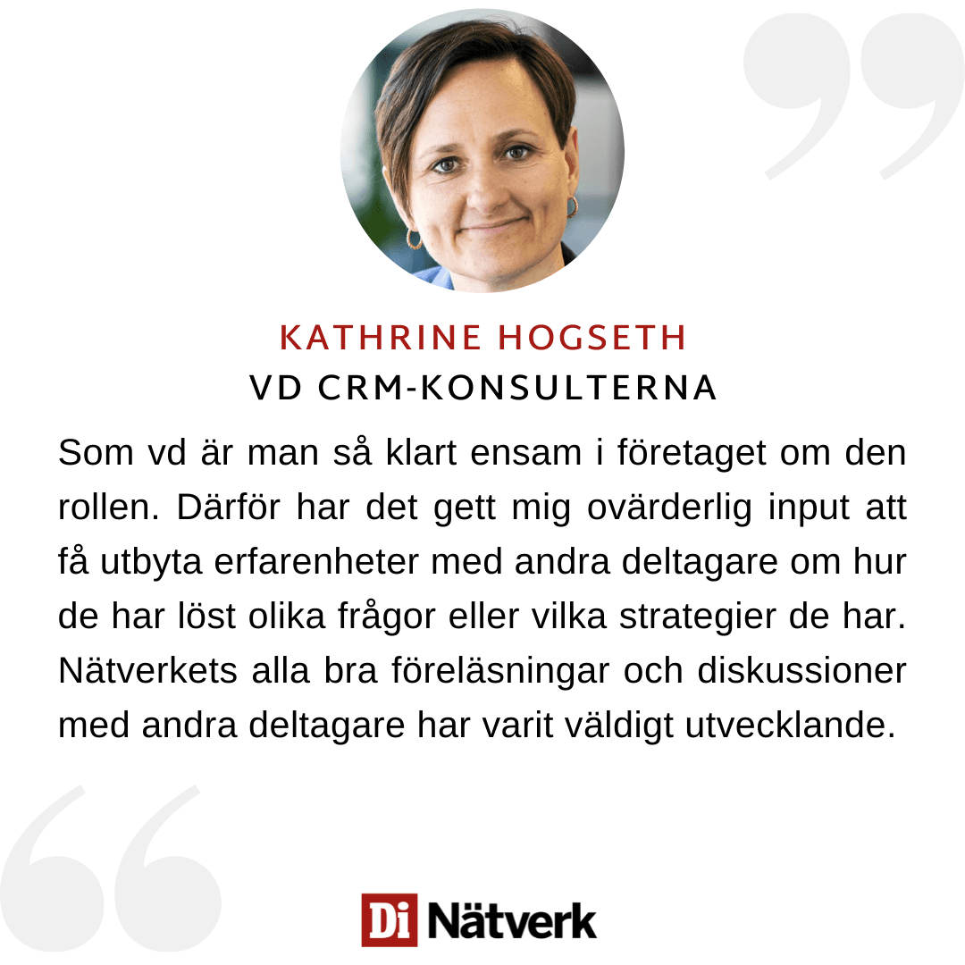 Di Nätverk medlem i VD- och Entreprenörsnätverk